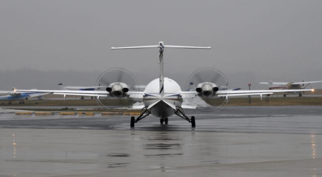 Piaggio P.180 Avanti (N164SL) - Seen at KFDK on 1/17/2010.   Heavy rain.     a href=http://discussions.flightaware.com/profile.php?mode=viewprofile&u=269247  [ concord977 profile ]/a