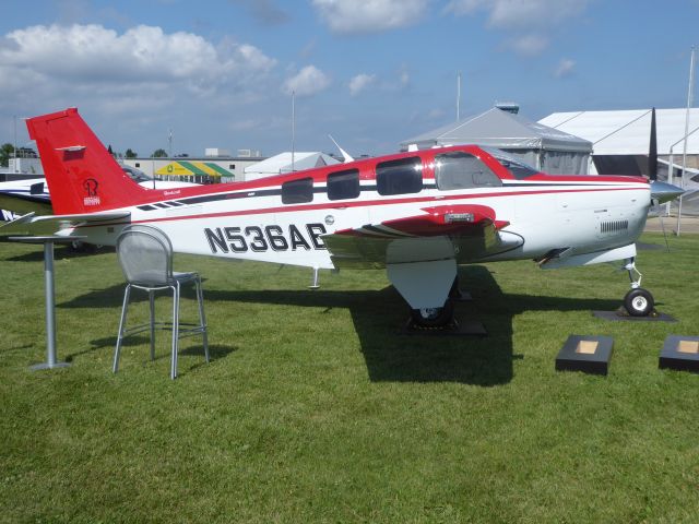 Beechcraft Bonanza (36) (N536AB)