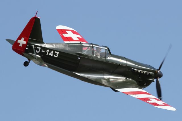 J143 — - Flying Legends 2013.