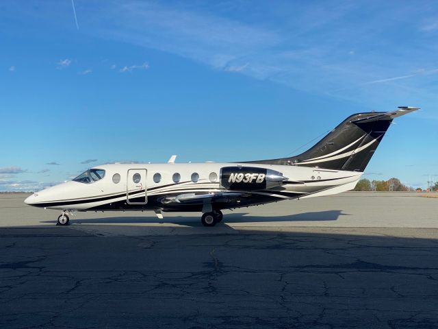 Beechcraft Beechjet (N93FB)