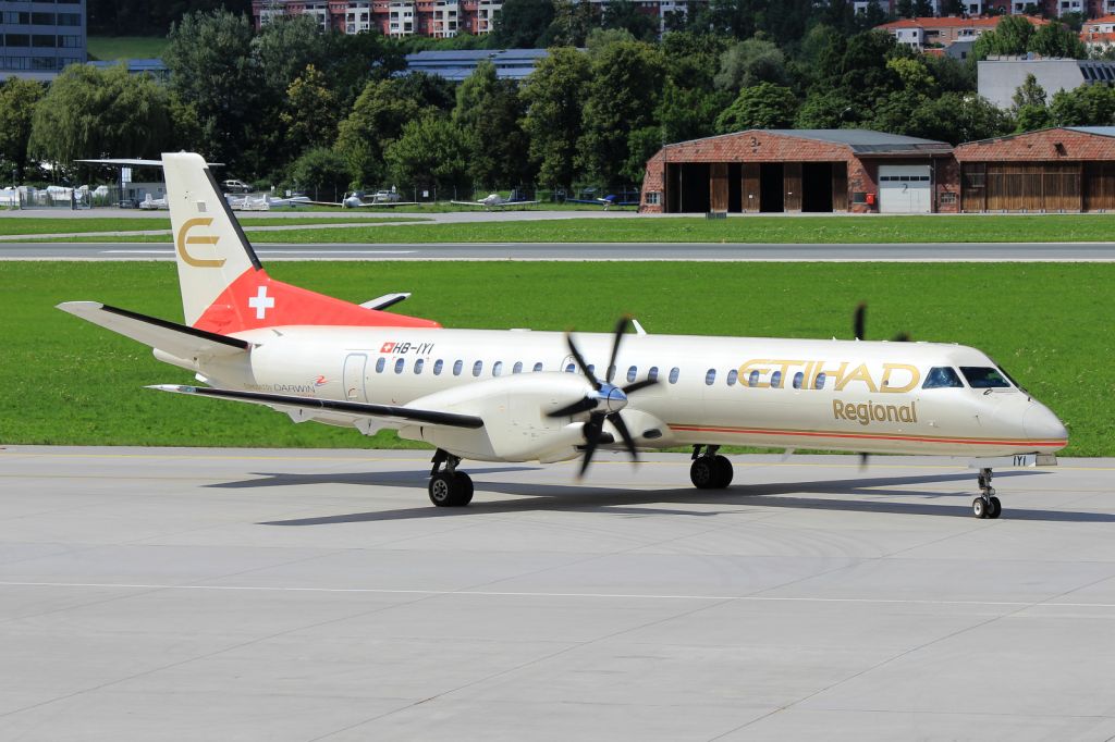 Saab 2000 (HB-IYI)