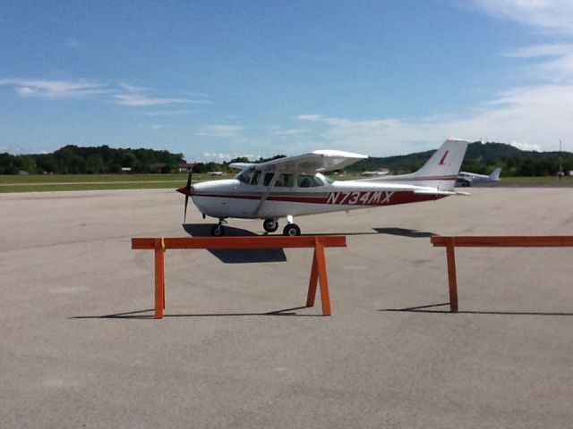Cessna Skyhawk (N734MX) - Date Taken: June 24, 2017br /Airport: London-Corbin Airportbr /Event: Open House & Fly-In