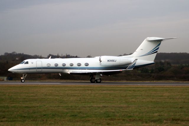 Gulfstream Aerospace Gulfstream IV (N310GJ) - Departing for UUWW on 08-Dec-09.