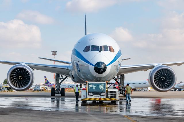 Boeing 787-9 Dreamliner (4X-EDF)