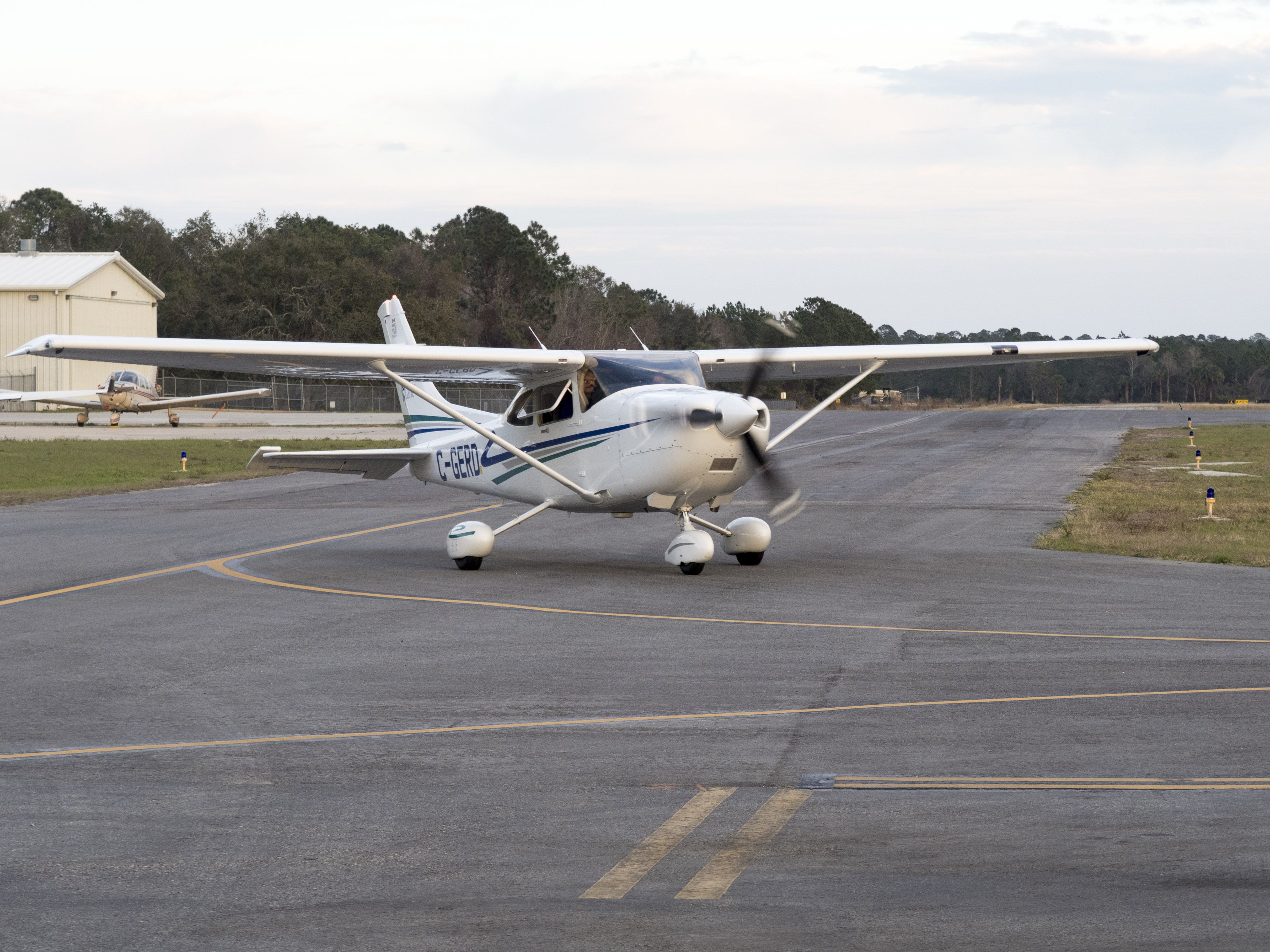Cessna Skylane (C-GERD) - 19 FEB 2017