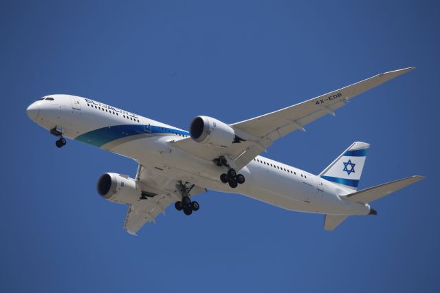 Boeing 787-9 Dreamliner (4X-EDB)