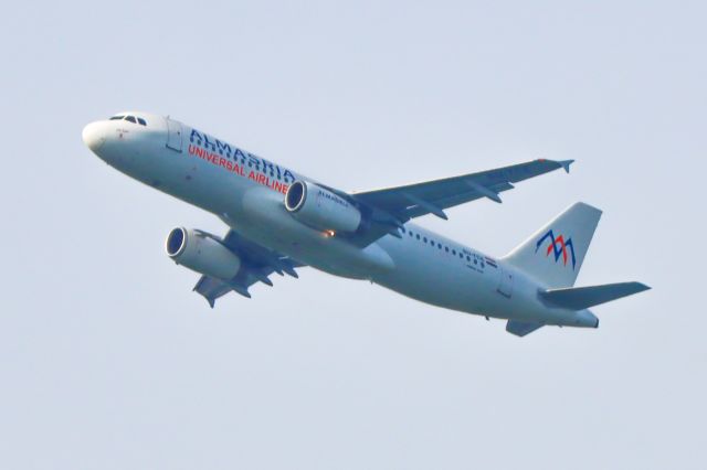Airbus A320 (SU-TCE)