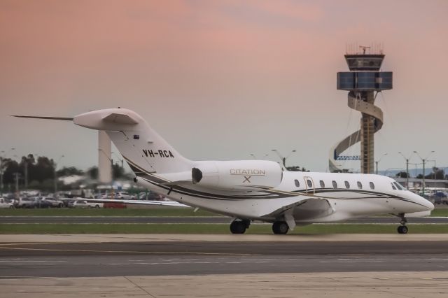 Cessna Citation X (VH-RCA)