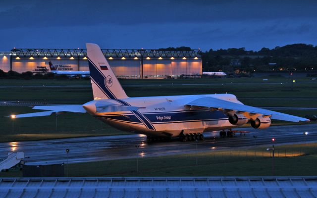 Antonov An-124 Ruslan (RA-82079) - vda an124 ra-82079 taken at 5am at shannon 5/6/15.