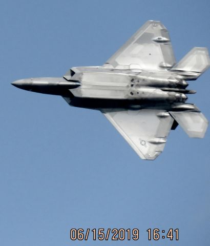 Lockheed F-22 Raptor (08-4166)