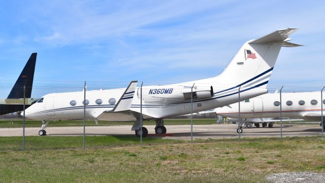 Gulfstream Aerospace Gulfstream 3 (N360MB) - Gulfstream American G-1159A Gulfstream III N360MB in Willow Run 