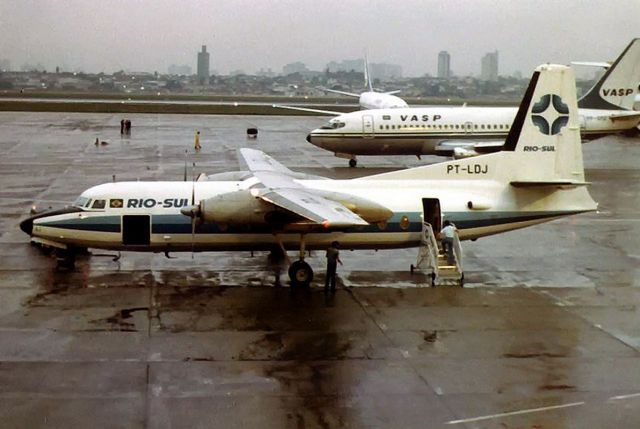 FAIRCHILD HILLER FH-227 (PT-LDJ)