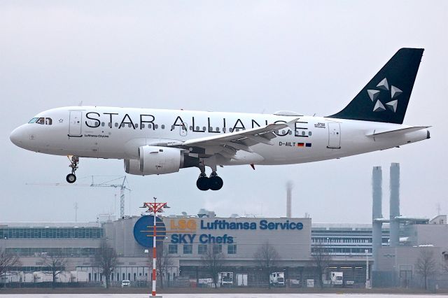 Airbus A319 (D-AILT)