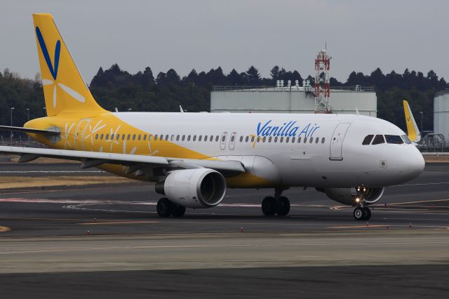 Airbus A320 (JA01VA)