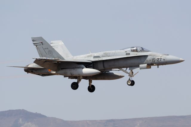 McDonnell Douglas FA-18 Hornet (C1540)