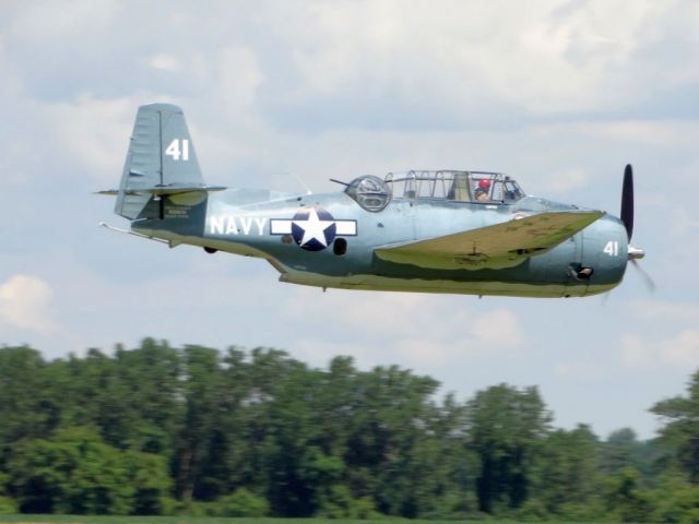 Grumman G-40 Avenger (N3967A)