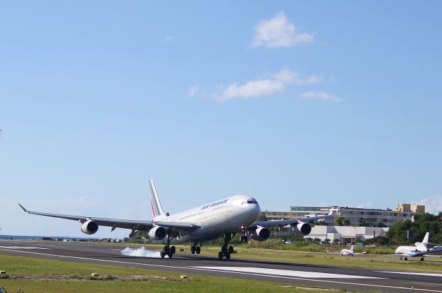 Airbus A340-300 (F-GLZU)