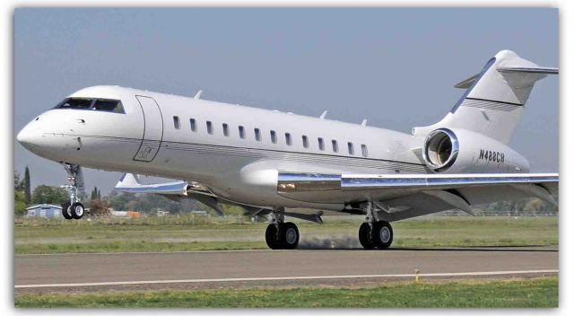 Bombardier Global Express (N488CH)