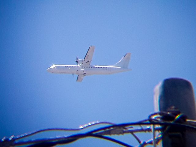 Aerospatiale ATR-72-600 (9Y-TTF) - Arriving from TAB