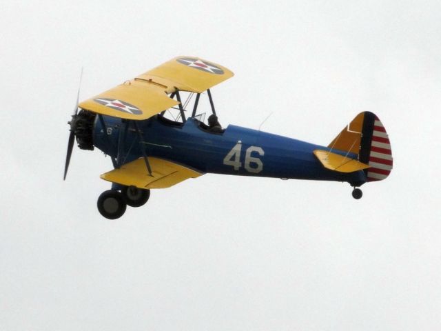 Boeing PT-17 Kaydet (N46Y)