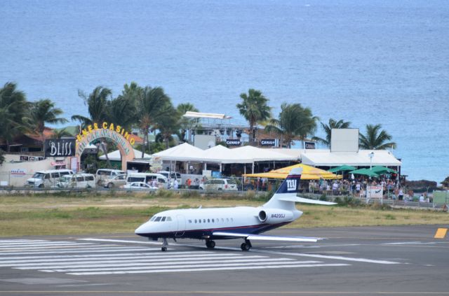 Dassault Falcon 2000 (N429SJ)