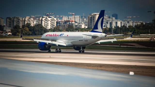 Airbus A320neo (TC-LUN)