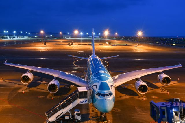 Airbus A380-800 (JA382A) - 2022.4.2