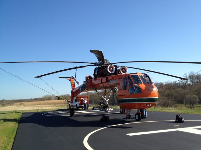 Sikorsky CH-54 Tarhe (N164AC)