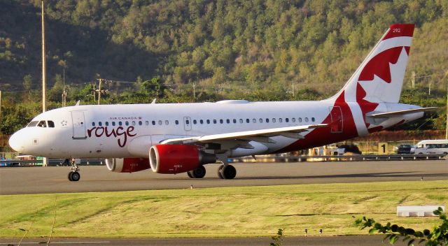 Airbus A319 (C-GJVY)