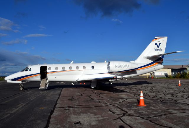 Cessna Citation Sovereign (N568VA)