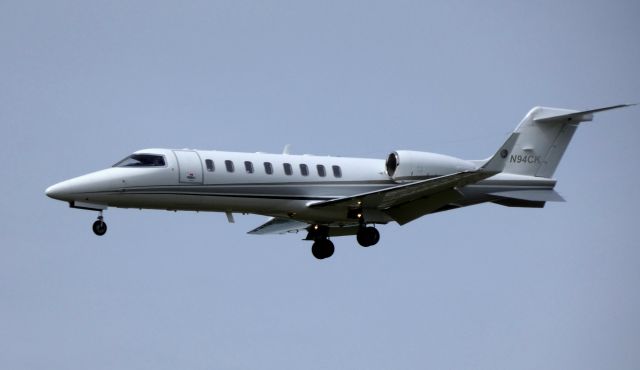 Learjet 45 (N94CK) - On final is this 2010 Learjet 45 in the Spring of 2019.