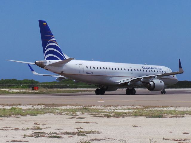 Embraer ERJ-190 (HK-4453)