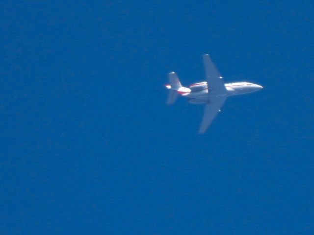 Hawker 800 (N686TX)