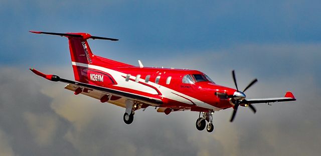 Pilatus PC-12 (N26XM) - N26XM Pilatus PC-12 NGX s/n 2312 - North Las Vegas Airport  KVGTbr /Photo: TDelCorobr /May 14, 2024