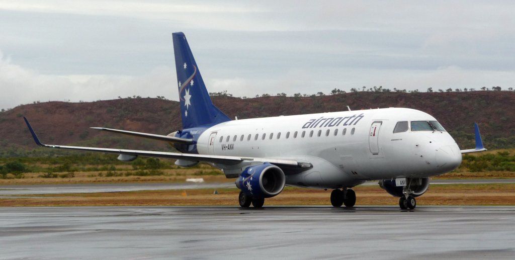 Embraer 170/175 (VH-ANV)