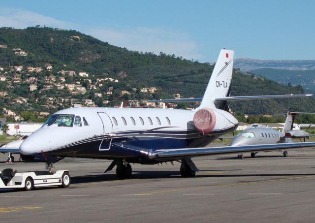 Cessna Citation Sovereign (CN-TLA)