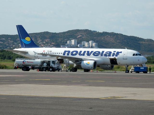 BOEING 737-400 (TS-INC) - 26 juin 2013 18h00