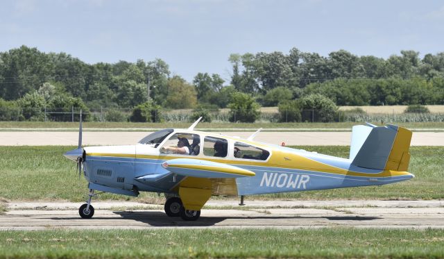 Beechcraft 35 Bonanza (N10WR) - Airventure 2016