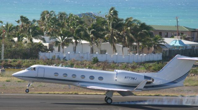 Gulfstream Aerospace Gulfstream IV (N773MJ)