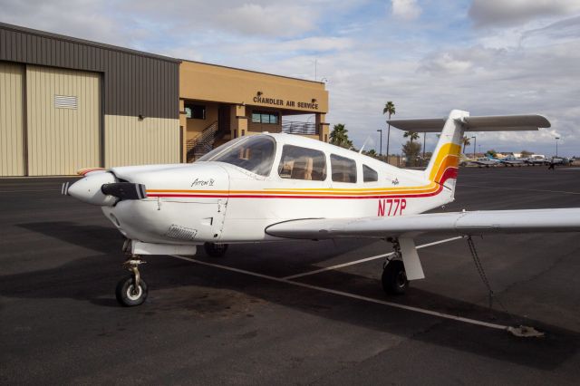 Piper Cherokee (N77P)