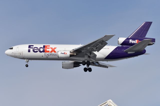 McDonnell Douglas DC-10 (N550FE) - One of only 3 DC-10-10F's still flying for FedEx, all of which will be retired by the end of May 2021. Only 13 DC-10-30's left. Got to shoot them while you can. This example is 48.5 years old and still earning her keep!