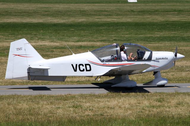 ROBIN R-2160 Alpha Sport (ZK-VCD)