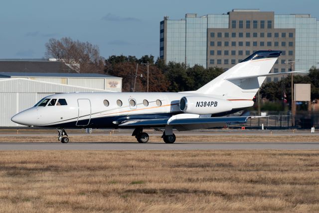 Dassault Falcon 20 (N384PB)