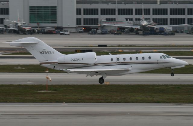 Cessna Citation X (N769XJ)