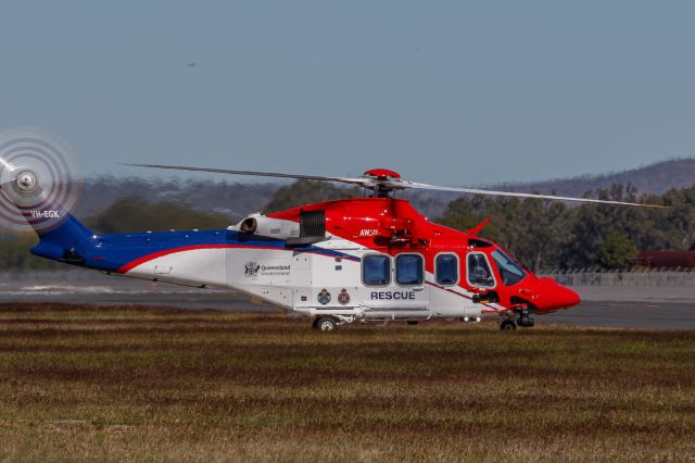 BELL-AGUSTA AB-139 (VH-EGK)