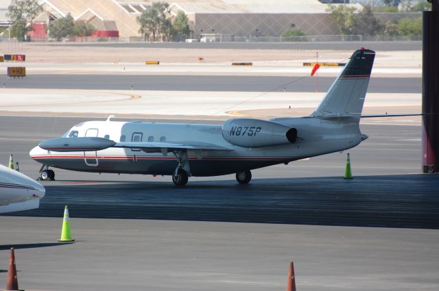 IAI 1124 Westwind (N875P)