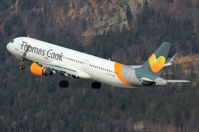 Airbus A321 (G-TCDG)