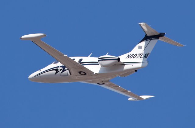 Eclipse 500 (N607LM)