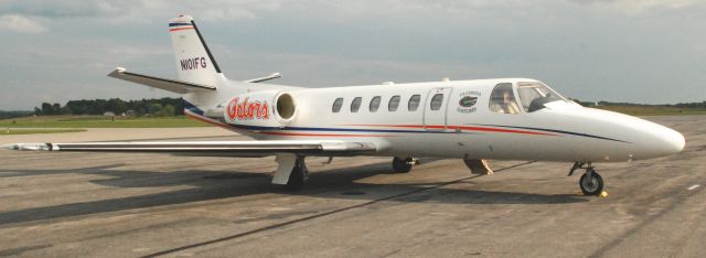 N101FG — - 1998 Cessna 550 in Danville Va.