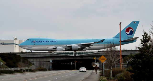 Boeing 747-400 (HL7462)